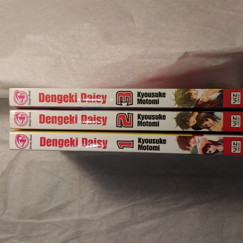 Dengeki Daisy 1, 2, 3 manga
